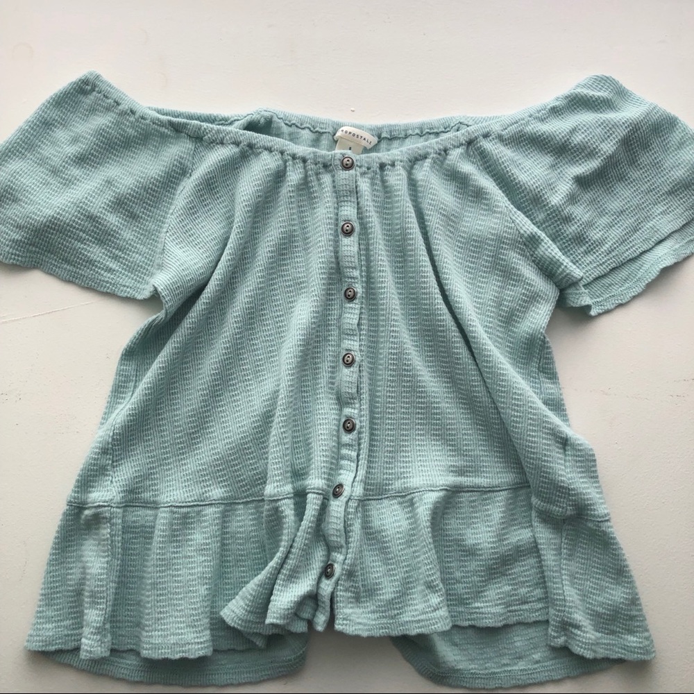 Aeropostale Off The Shoulder Top